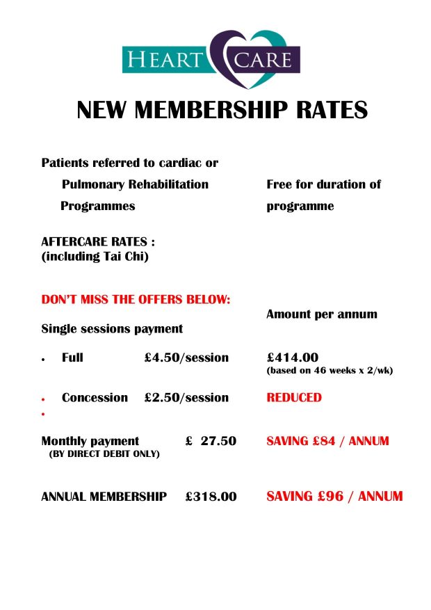 Membership Rates 2023