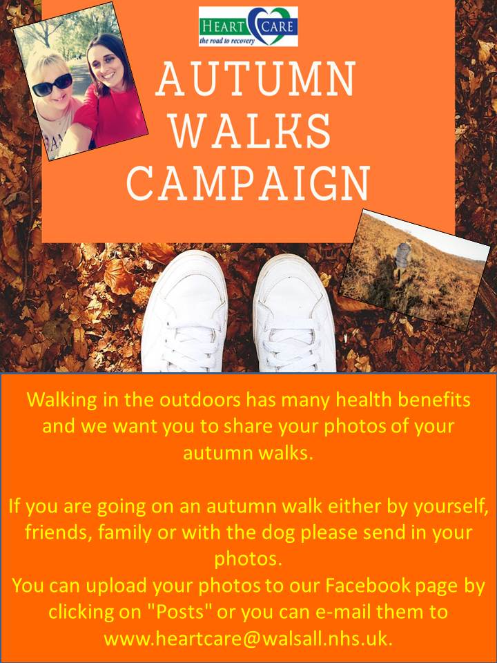 Heart Care Autumn Walks Campaign