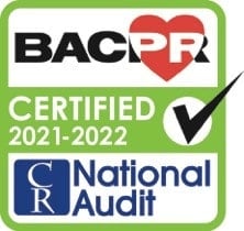 BACPR Logo 2021 to 2022